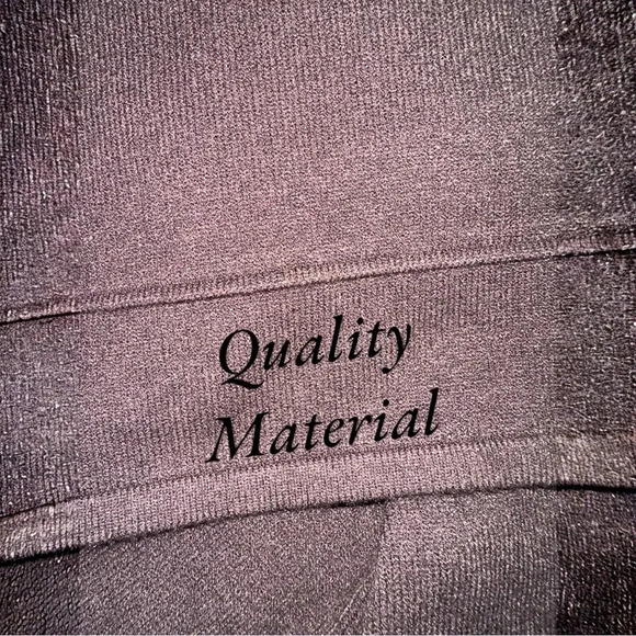 NWT Women's Bernadette Pull-on Loose-fit Cropped Sweater Pant - Picture 7 of 9